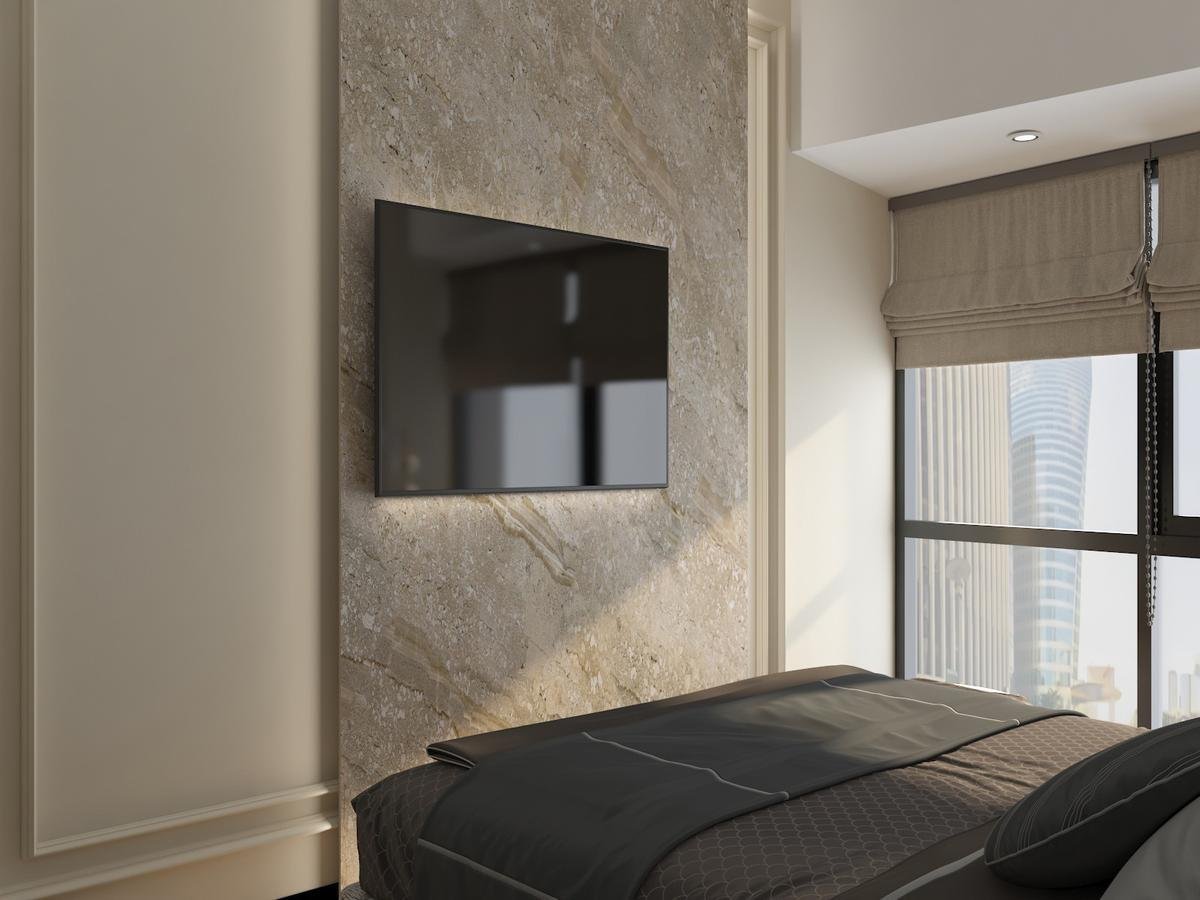 Fireplace and wall unit